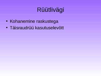 Muudatused keskaja sõjaväes #3