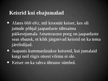Jaapan pärast II maailmasõda #11