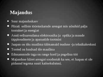 Jaapan pärast II maailmasõda #4