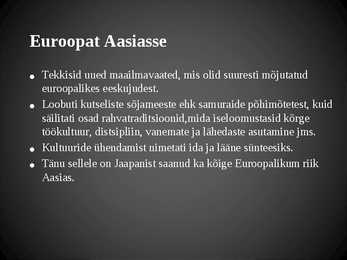 Jaapan pärast II maailmasõda #9