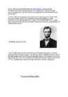 Abraham Lincoln #7