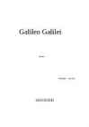 Galileo Galilei