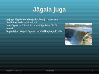 Eesti looduskaunid kohad Kontroritarkvara #4