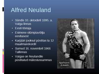 Alfred Neuland #2