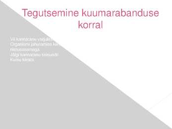Kehaosade külmumine ja kuumenemine-tagajärjed #18