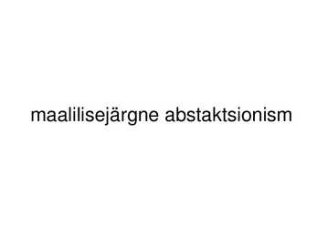 Kunsti eksami esitlus #358