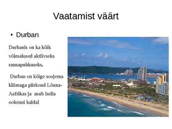 Lõuna- Aafrika Vabariik ja-Mauritiuse Vabariik #13