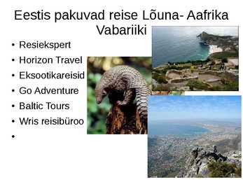 Lõuna- Aafrika Vabariik ja-Mauritiuse Vabariik #15