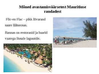 Lõuna- Aafrika Vabariik ja-Mauritiuse Vabariik #27