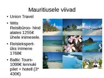 Lõuna- Aafrika Vabariik ja-Mauritiuse Vabariik #29