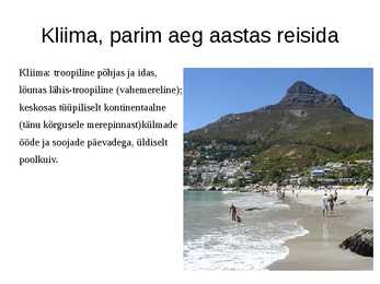 Lõuna- Aafrika Vabariik ja-Mauritiuse Vabariik #4