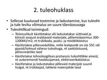 Tuleoht #6