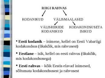 Kodakondsus #2