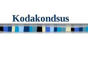 Kodakondsus