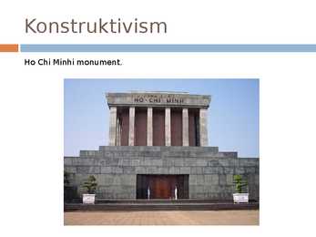 Funktsionalism ja Konstruktivism 1920  aastatel #12