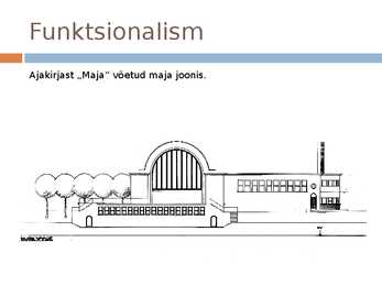 Funktsionalism ja Konstruktivism 1920  aastatel #13