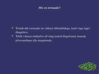 Tornaado e-tromb #2