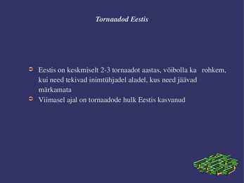 Tornaado e-tromb #4