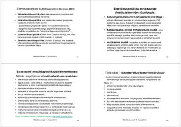 Ettevõtluse olemus #11