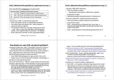 Ettevõtluse olemus #12