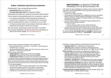 Ettevõtlus mikrotasandil #5