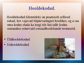 EAKATE HOOLDUSVORMID ESITLUS #8