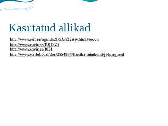 Osoonikihi hõrenemine ja sellega kaasnevad probleemid #7