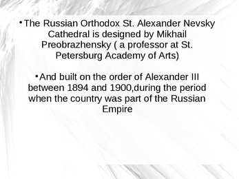 Alexander Nevski katedraal #2