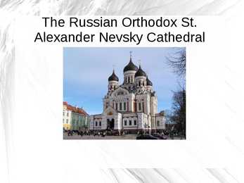 Alexander Nevski katedraal