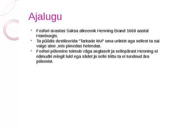 Mittemetallid #3