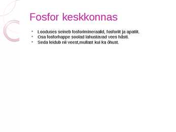 Mittemetallid #8