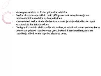 Mittemetallid #10