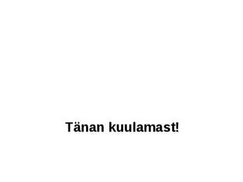 Puittaimed toiduks-ravimiks ja mürgiks-ettekanne #40