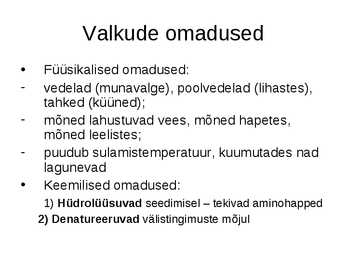 Valgud #12