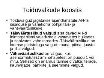 Valgud #3