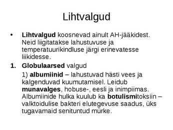 Valgud #6