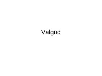 Valgud