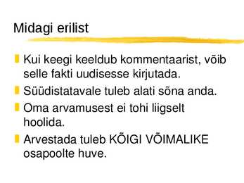 Uudise ülesehitus #6