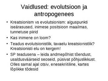SP2 Inimsuhete ajalugu #7