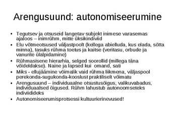 SP2 Inimsuhete ajalugu #9