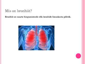 Bronhiit #2