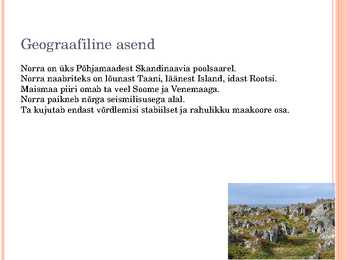 Norra #3