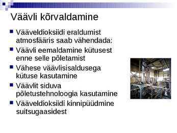 Keskkonnakaitse esitlus #11