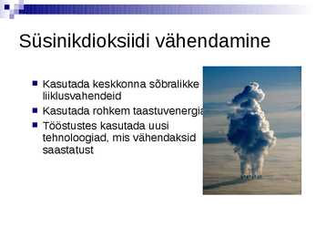 Keskkonnakaitse esitlus #13