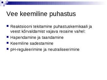 Keskkonnakaitse esitlus #6