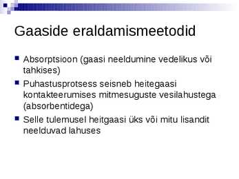 Keskkonnakaitse esitlus #10