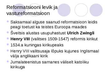 VARAUUSAEG #17