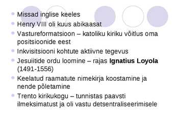 VARAUUSAEG #18