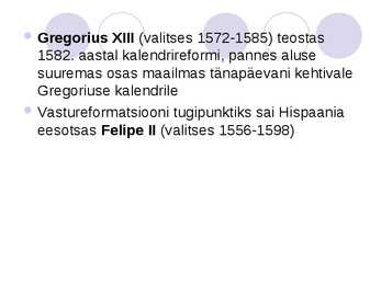VARAUUSAEG #19