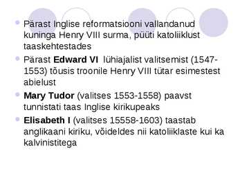 VARAUUSAEG #22